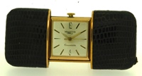 Mappin's Convertible  Travel  clock/purse watch with sliding case circa 1955